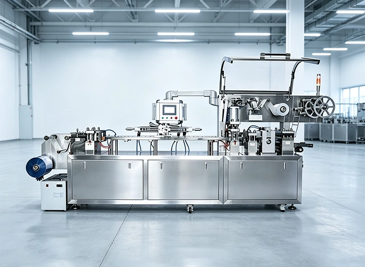 KEDE Machinery Technology introducerar höghastighetsblistermaskin för förbättrad läkemedelsförpackningseffektivitet KEDE Machinery Technology introducerar höghastighetsblistermaskin för förbättrad läkemedelsförpackningseffektivitet