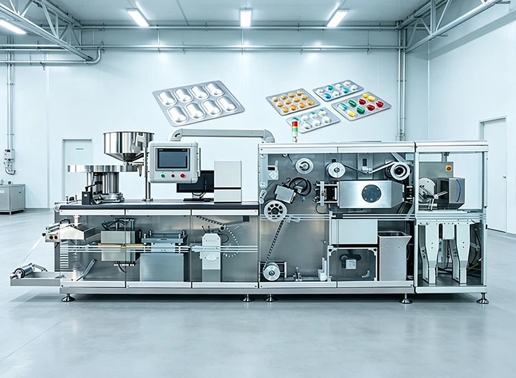KEDE Machinery Technology uppgraderar blisterförpackningslinjen med smart tätnings- och skärteknik
