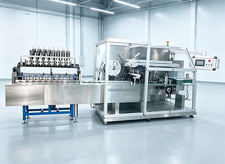 KEDE Machinery Technology lanserar en helautomatisk kartongmaskin för att optimera sekundär förpackning