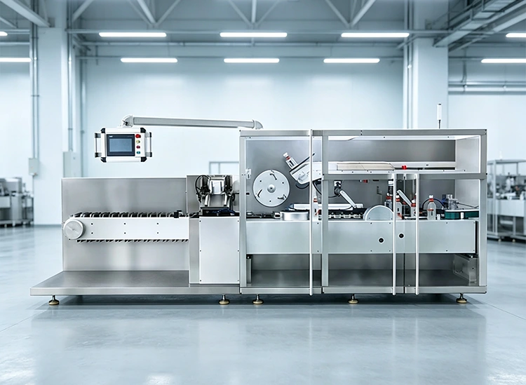 KEDE Machinery Technology avslöjar effektiv lådförpackningsmaskin för logistik och end-of-line packning