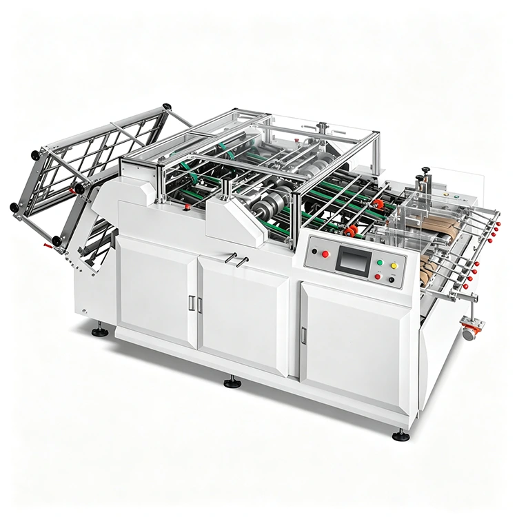 Hur kan en höghastighetspapperslåda förvandla modern matförpackningsproduktion