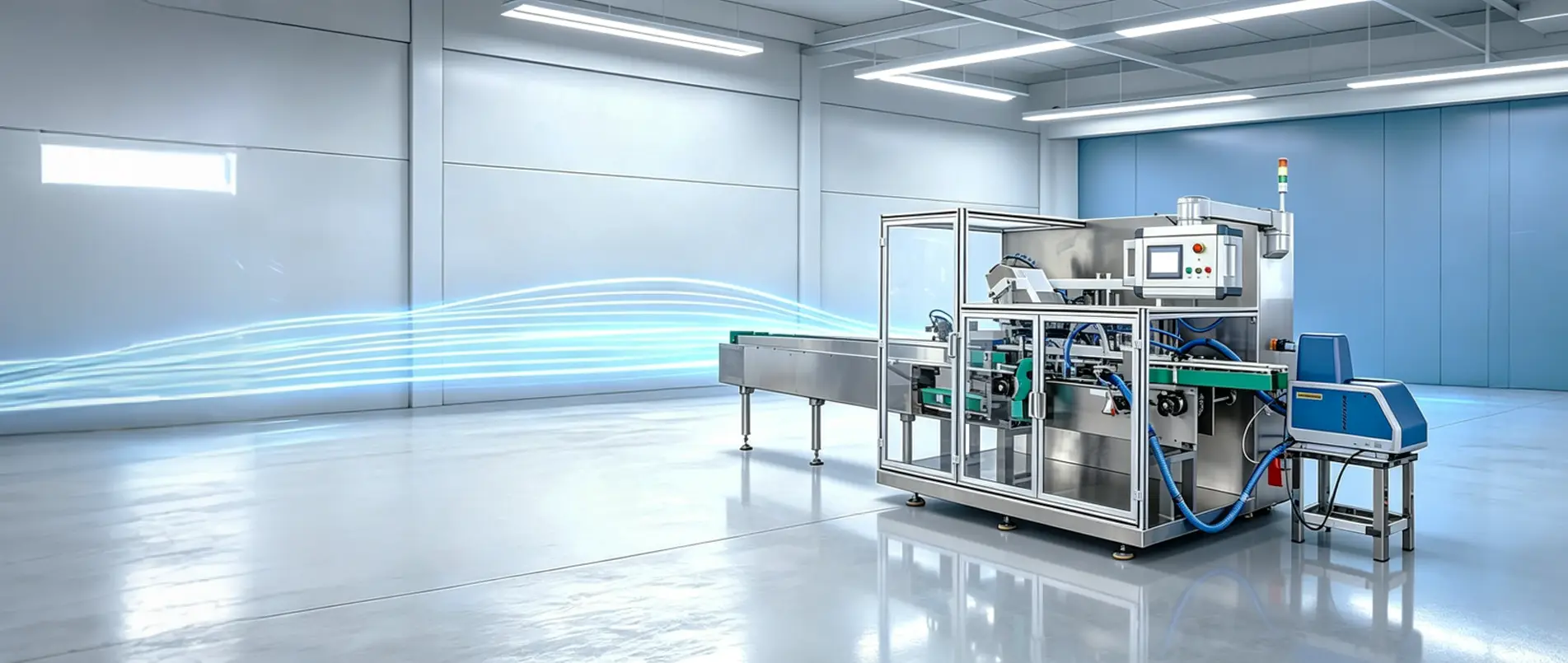 Fabrik för automatisk väska förpackningsutrustning