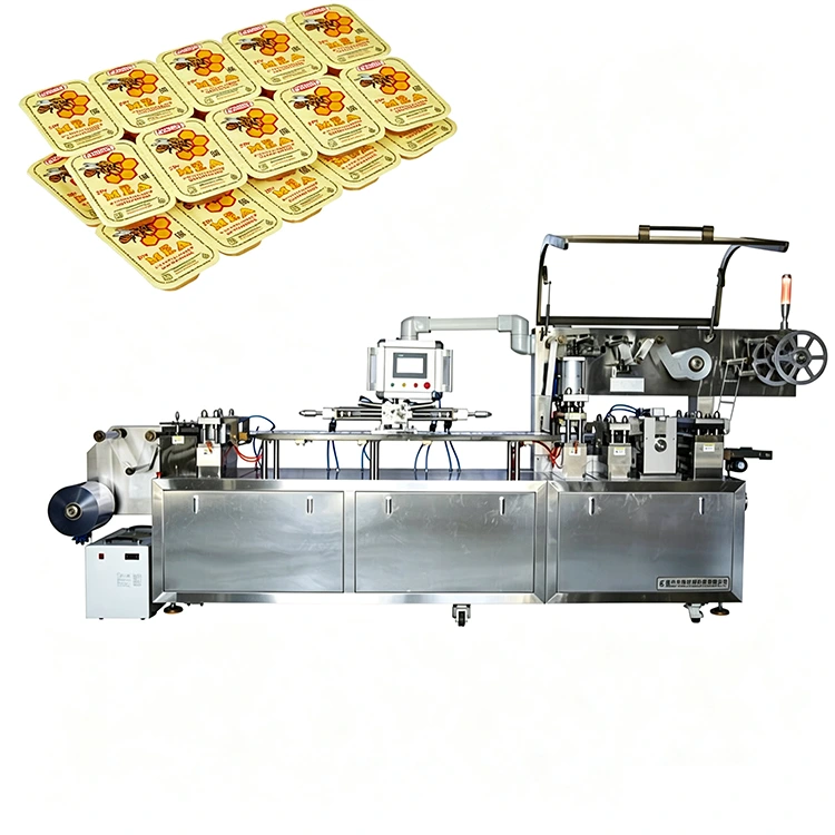 Automatisk matblisterförpackningsmaskin
