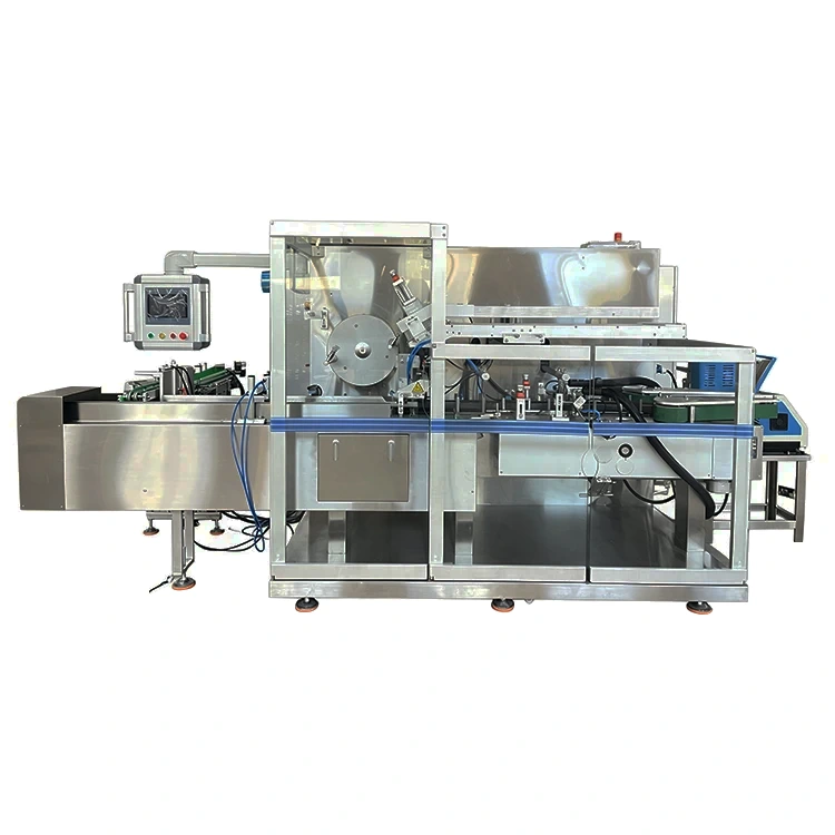 Automatisk matkartoneringsmaskin