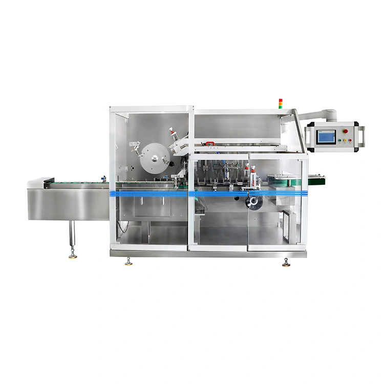 Automatisk intermittent kartongmaskin