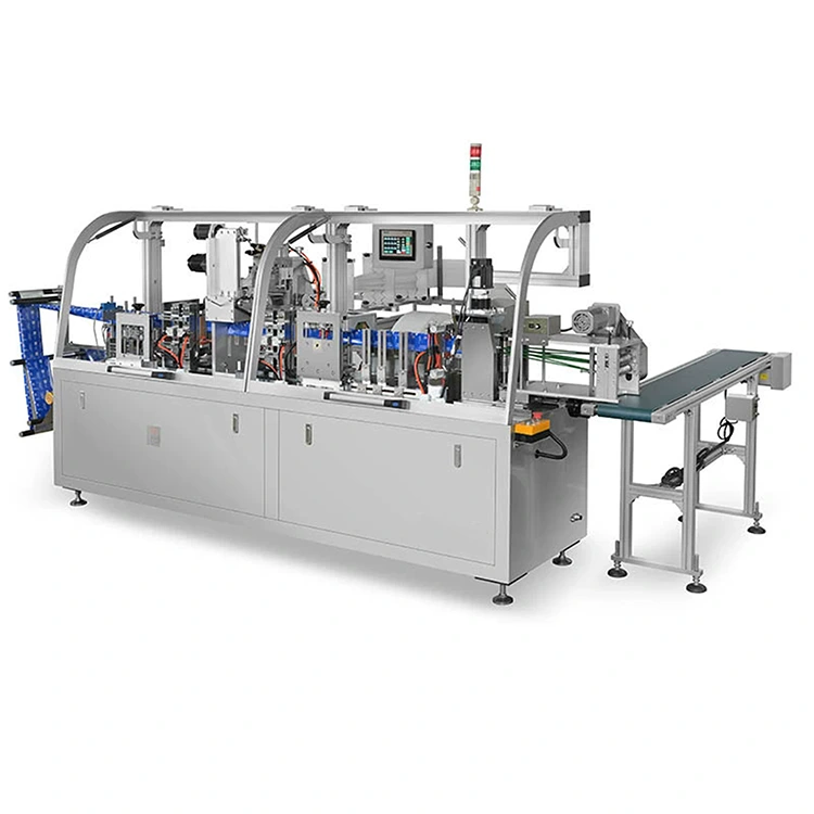 Automatisk förpackningsmaskin för nonwoven våtservetter