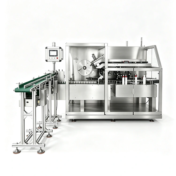 Automatisk tubkartongmaskin