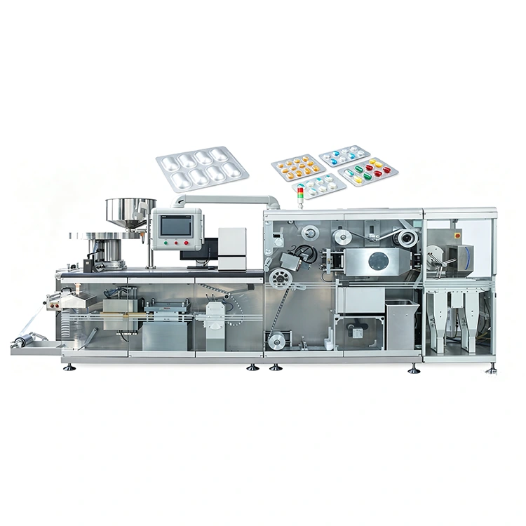 High Speed ​​Roll-Plate Kapsel Pill Blister Machine