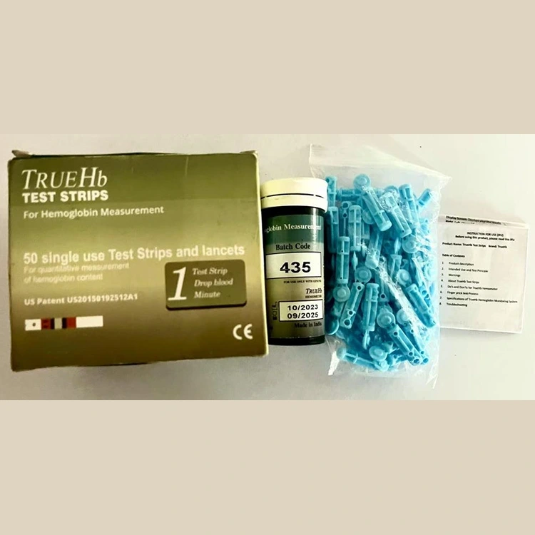 Indiskt företag-----TRUEHb TESTSTRIPS